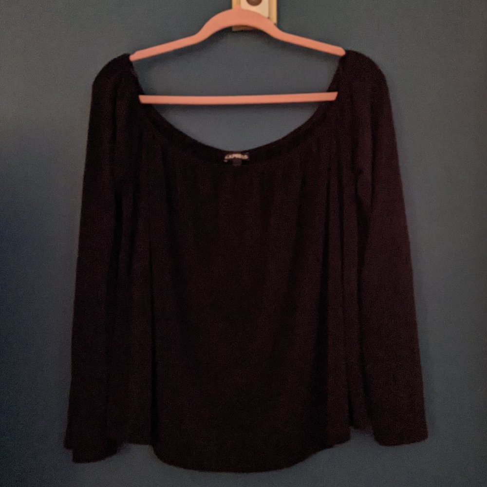 Express off the shoulder top